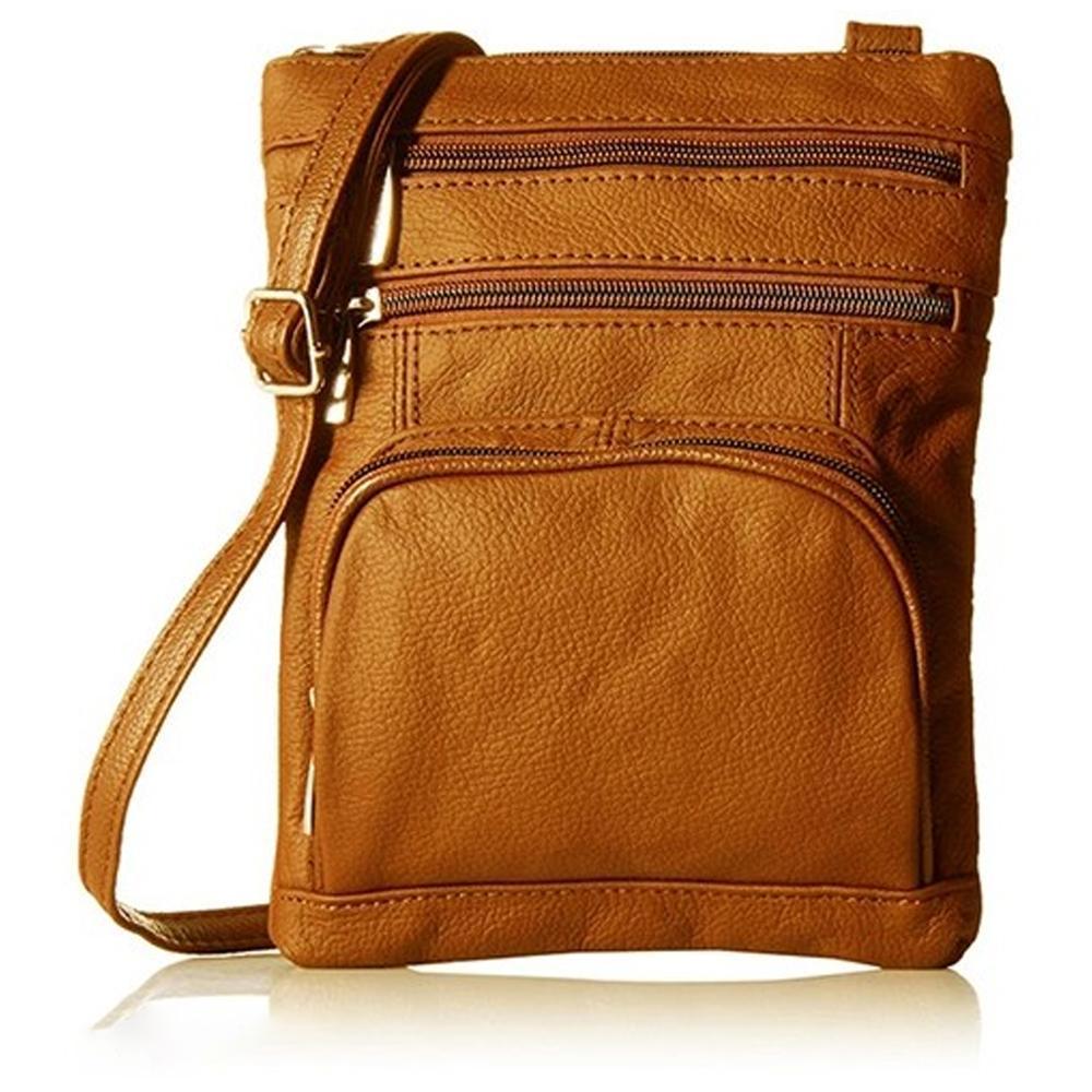 Superweiche Crossbody-Tasche , 13 Farbe