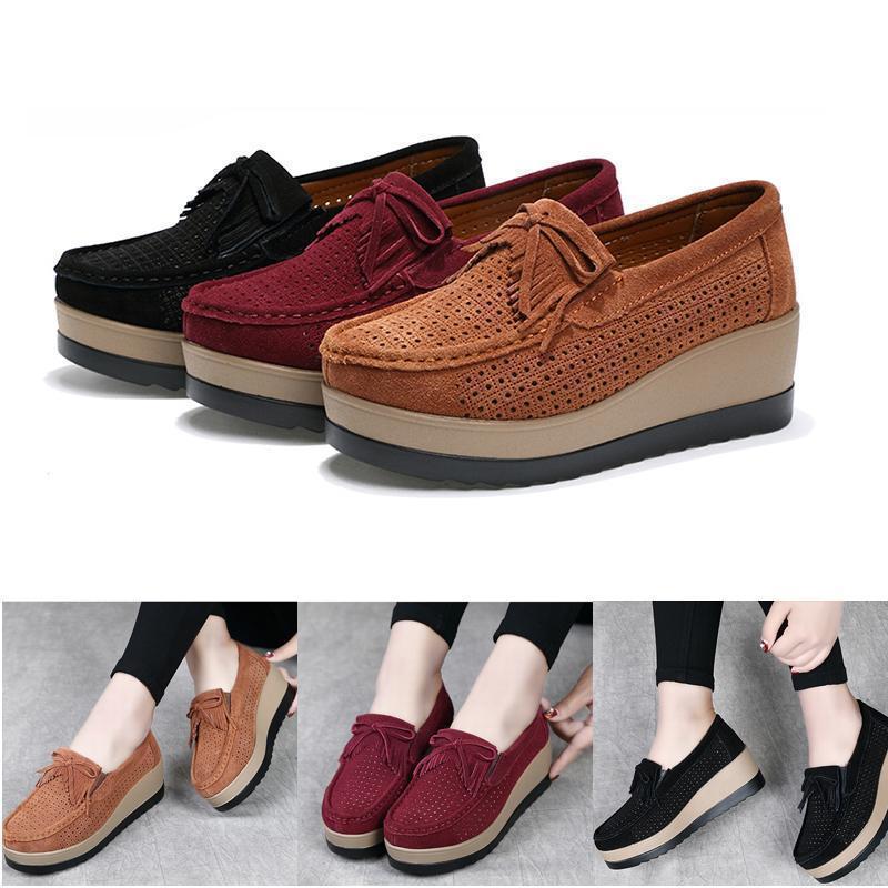 Damen Flacheschuhe mit hohem Absatz - hallohaus