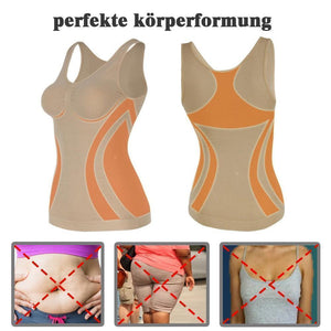 Damen Shapewear Tops mit BH Pad - hallohaus