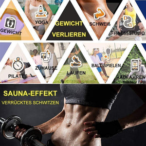 Damen Thermo Schweiß Top Taillenformer - hallohaus
