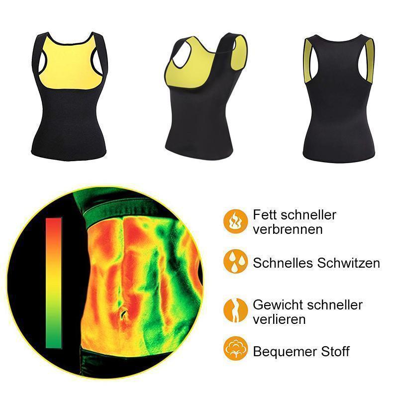 Damen Thermo Schweiß Top Taillenformer - hallohaus