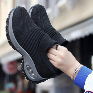 Atmungsaktive Luftpolster Schuhe Super Weiche Outdoorschuhe - hallohaus