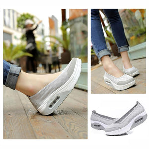 Damen Atmungsaktive Mesh Schuhe - hallohaus