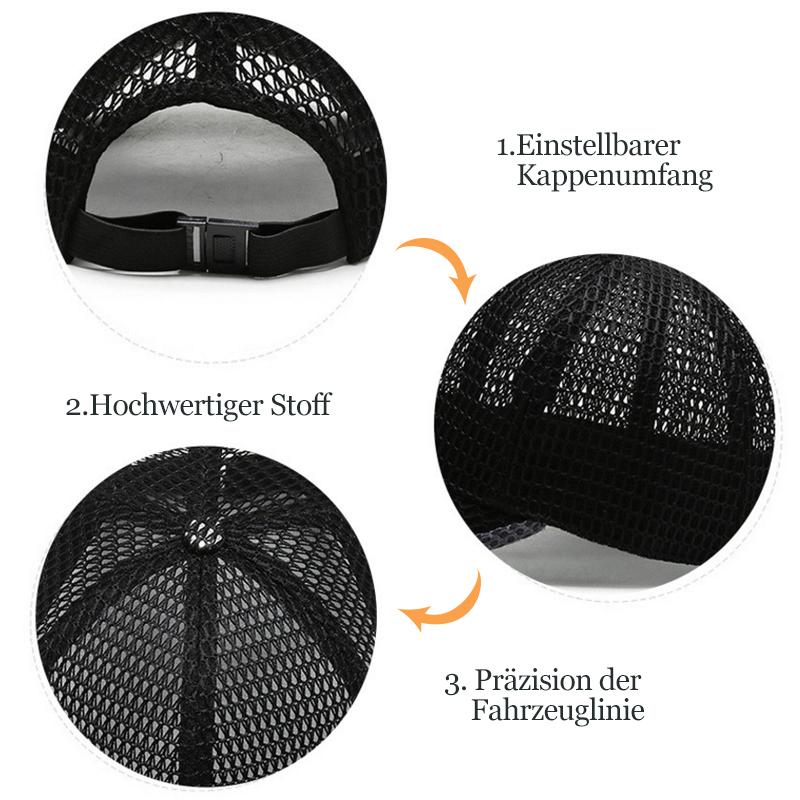 Lässige Baseballmütze im Sommer im Freien